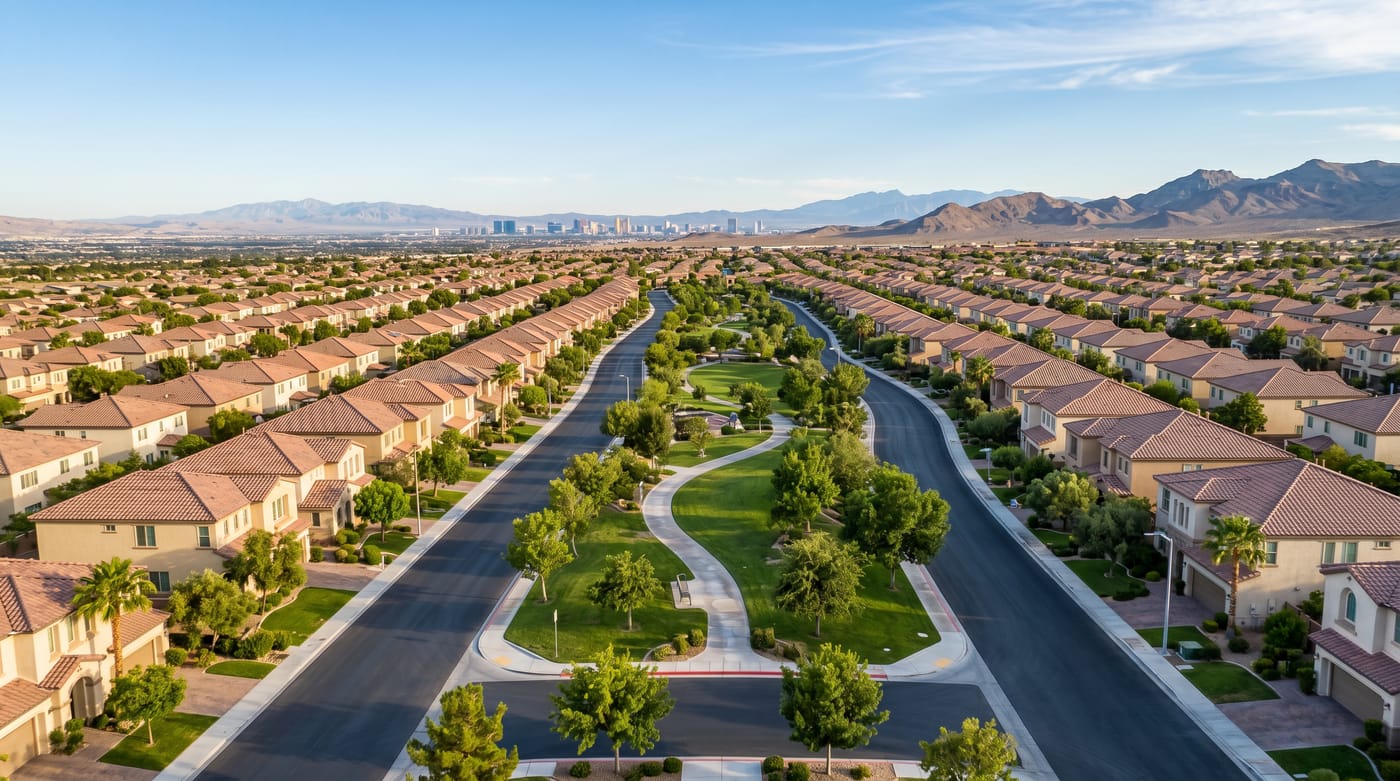 Henderson master plan amenity area — NREG Top Agent Henderson recognition