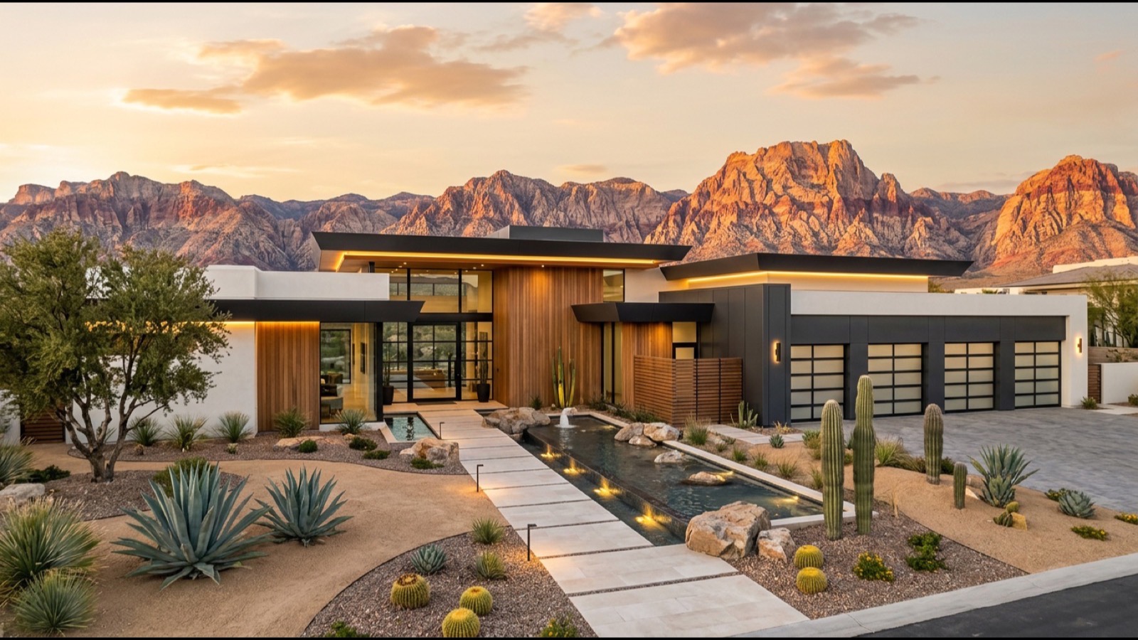 Mature established Las Vegas neighborhood with older fixer-upper homes 2026